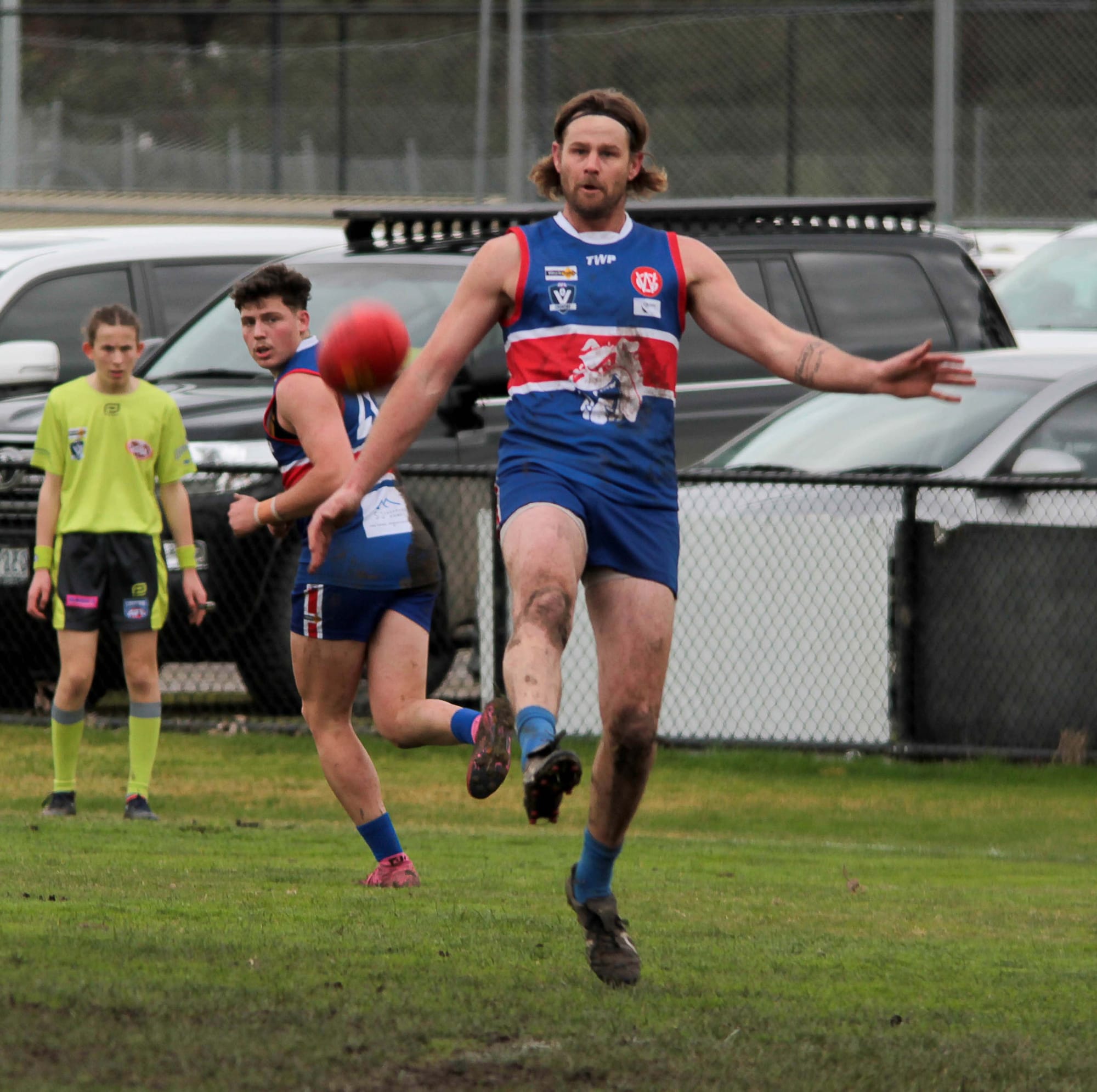 Football Seniors Bunyip Vs. Nar Nar Goon - 09.07.2022