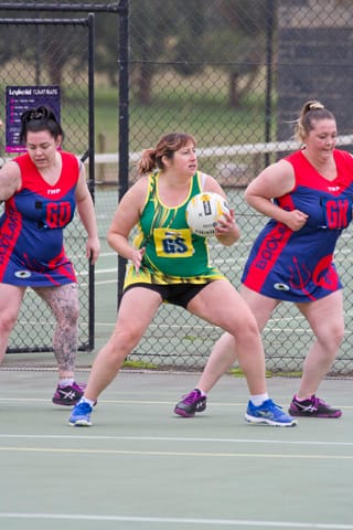 Netball EDFNL A Grade Nilma Darnum v Longwarry - 17042021 