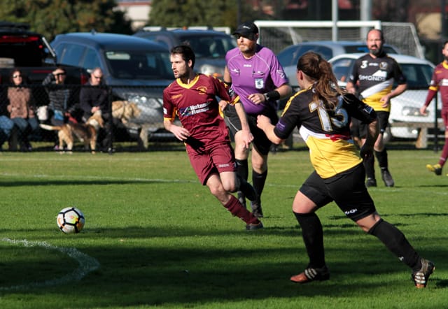 Soccer Senior Reserves Drouin Vs. Lang Lang - 20.06.2021 