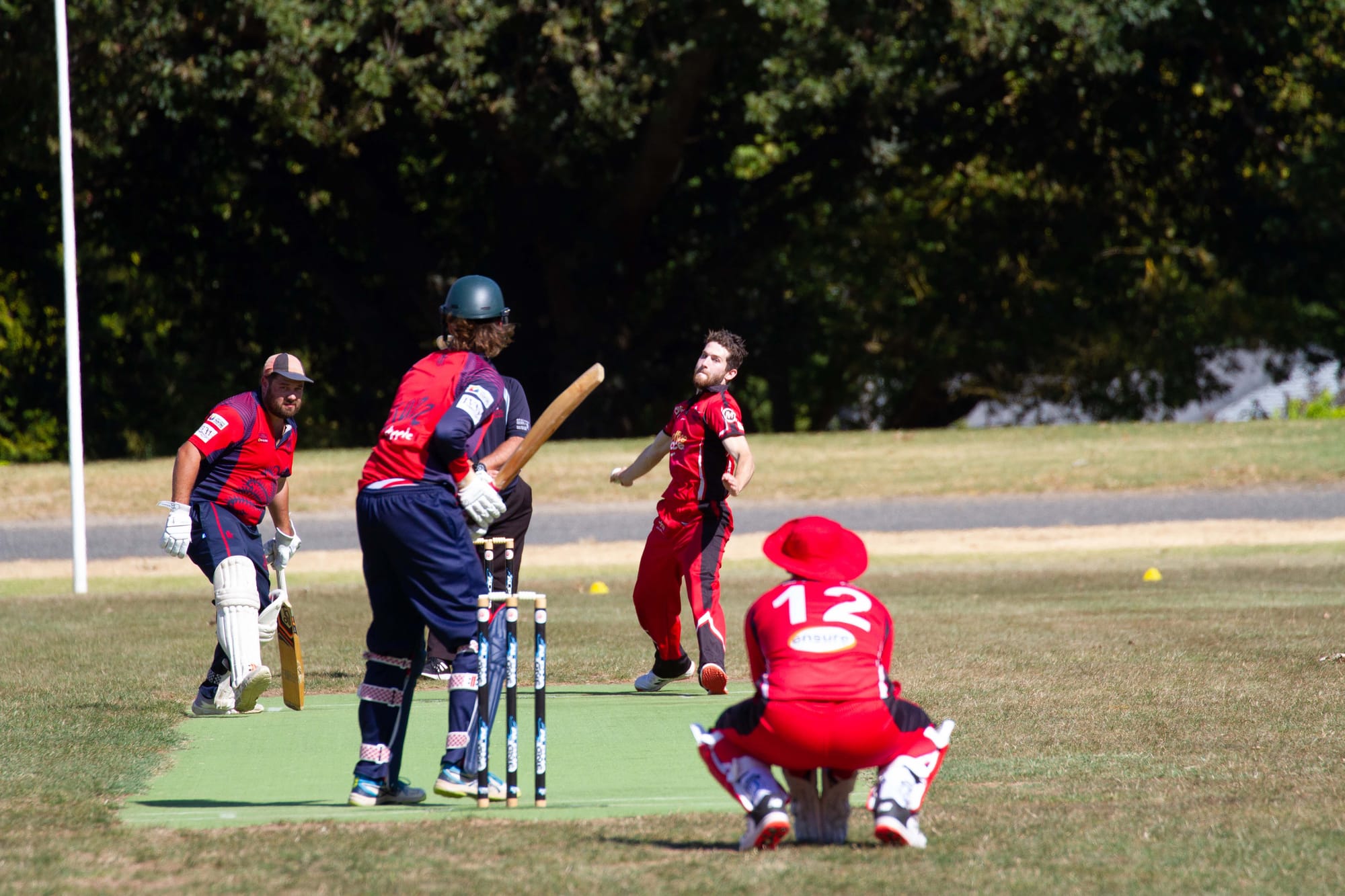 Cricket Div 1 Buln Buln Vs. Warragul - 26.02.2022