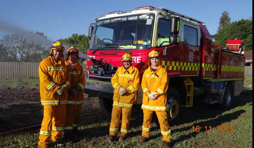 Drouin brigade fires up for summer