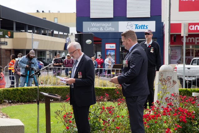 Remembrance Day Warragul - 11.11.2021