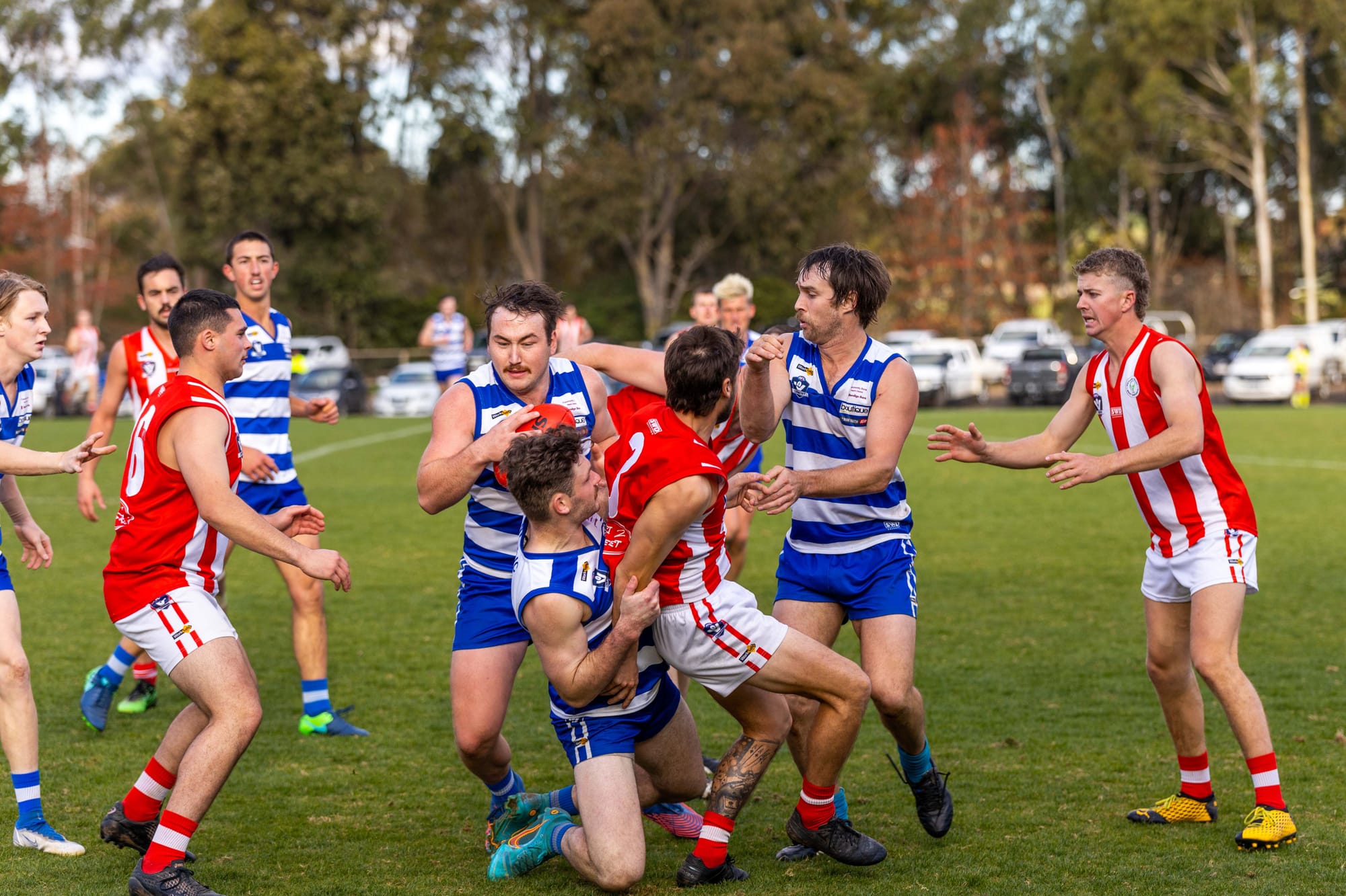 Football Seniors Neerim Vs. Trafalgar - 28.05.2022