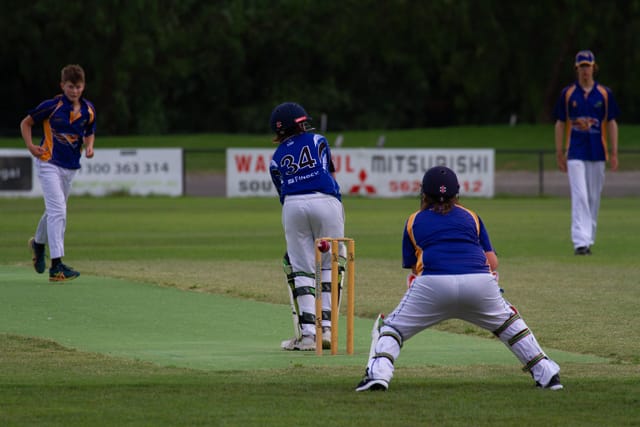 Cricket (U14's) Western Park Blue Vs. Ellinbank - 31.01.2022