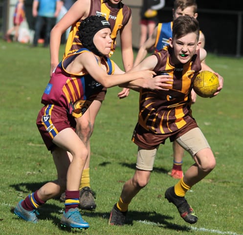 Football Junior's (U12's) Warragul Colts Vs. Warranor - 14.08.2021
