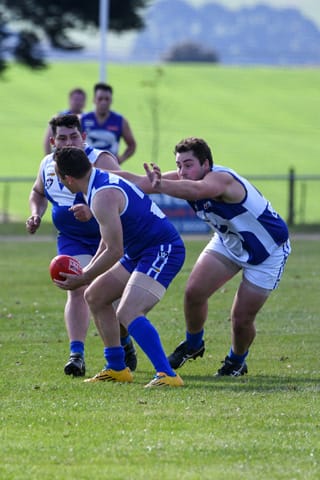Football MGFNL Thorpdale Vs. Tarwin (Reserves) - 08.05.2021 
