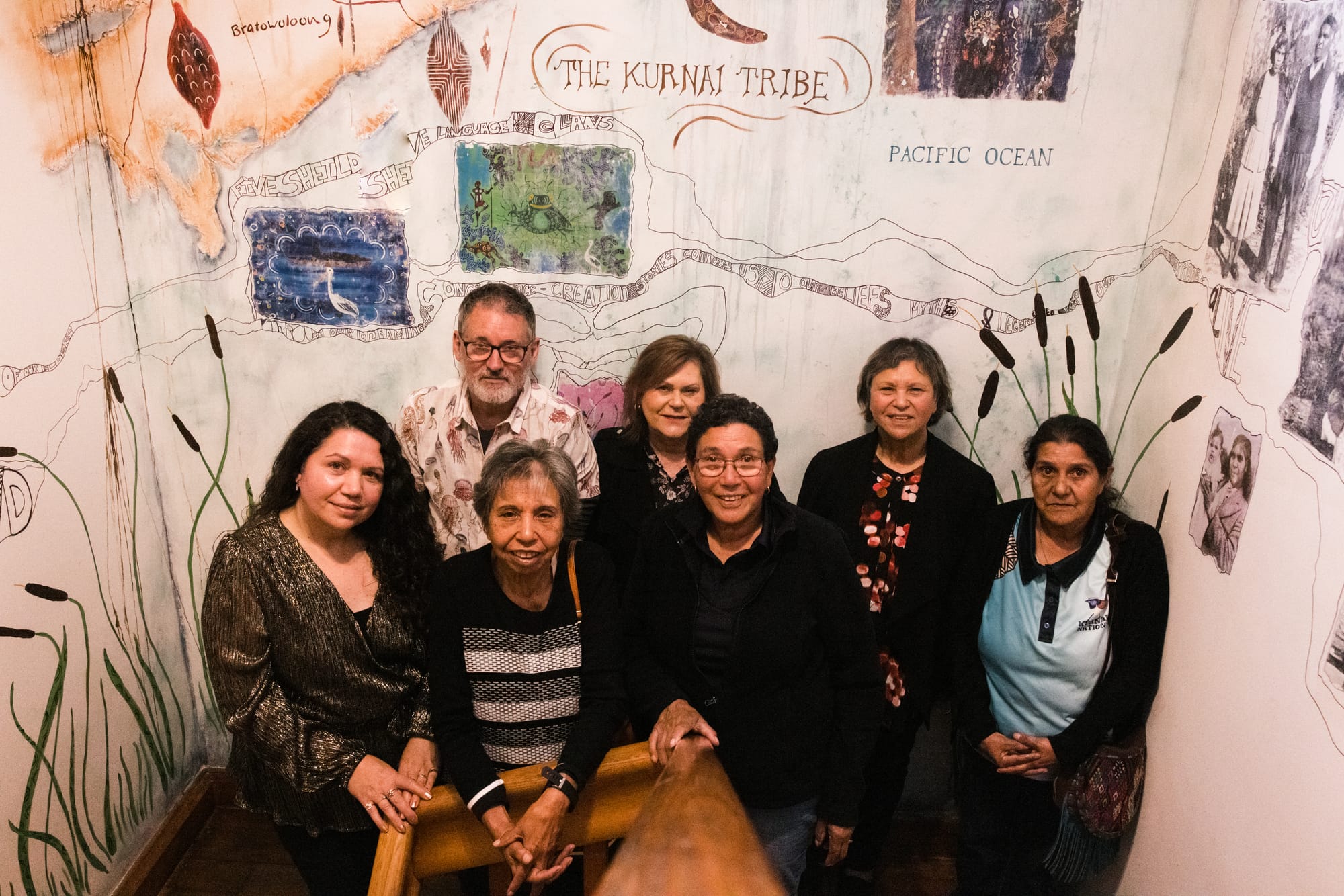 Rich history told in Kurnai mural