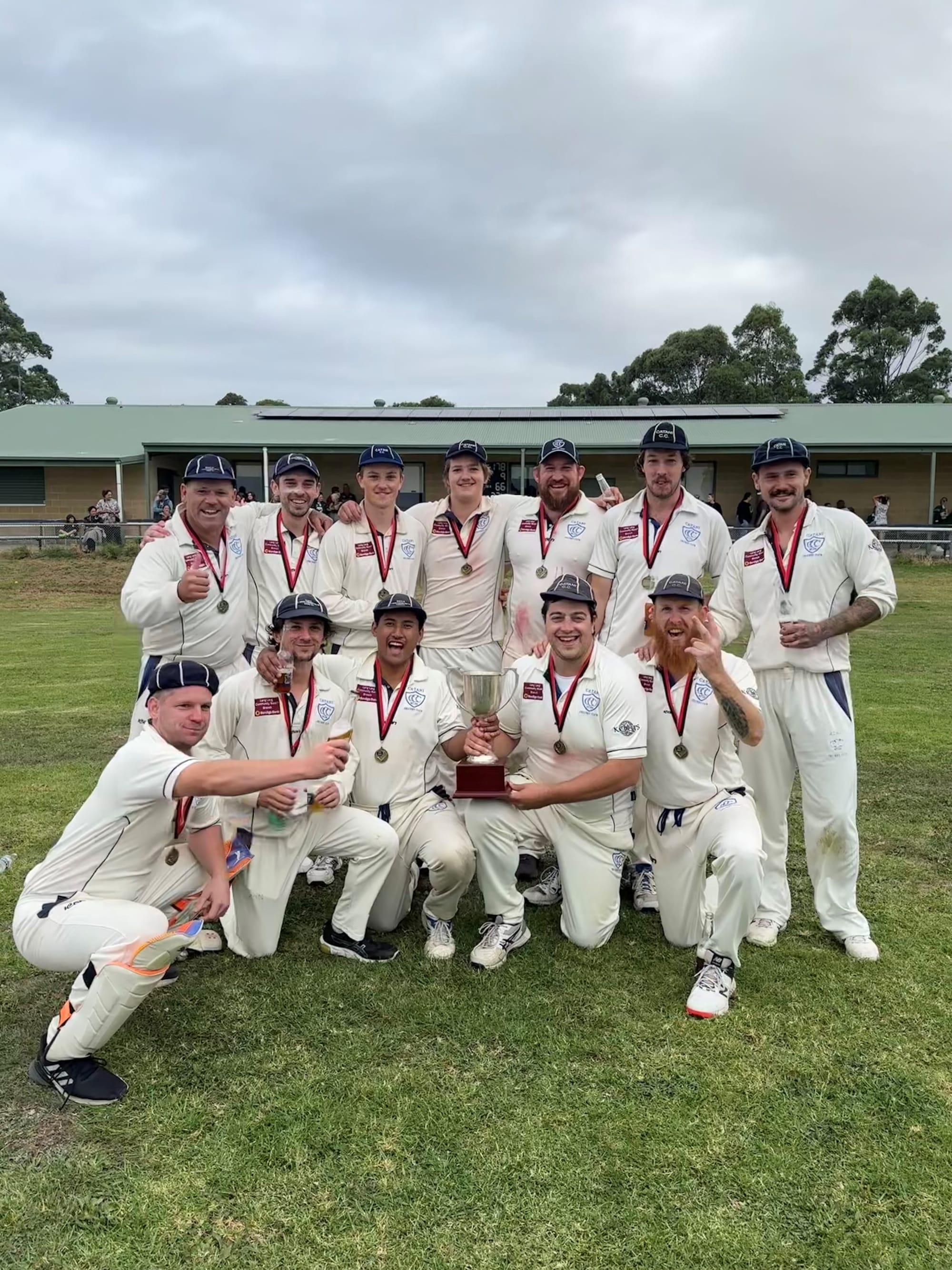 Cats go back-to-back