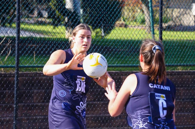 Netball EDNFL C Grade - Buln Vs. Catani - 27.05.2023