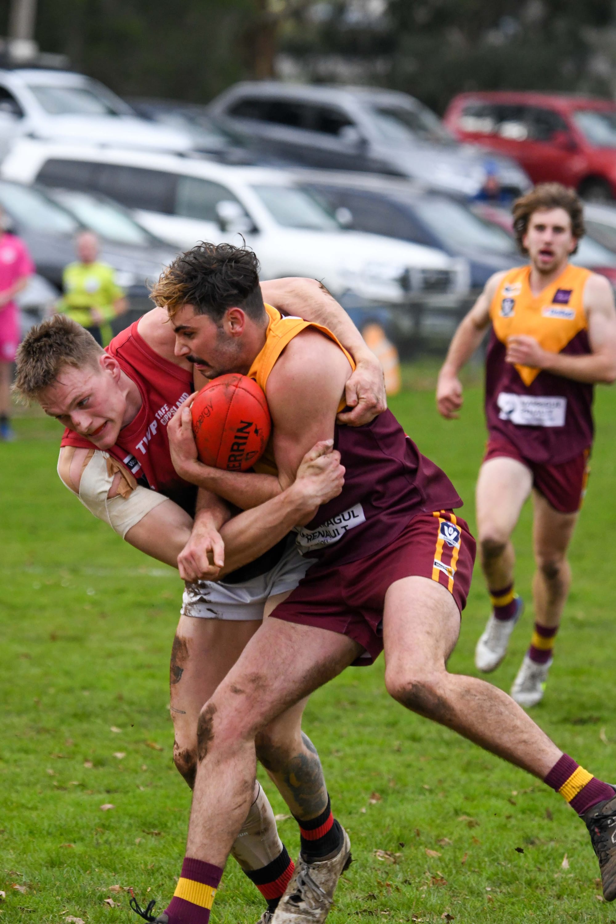 Football GFNL Seniors Drouin Vs. Warragul - 03.07.20222