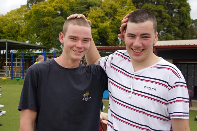 DSC Head Shave - 2021 