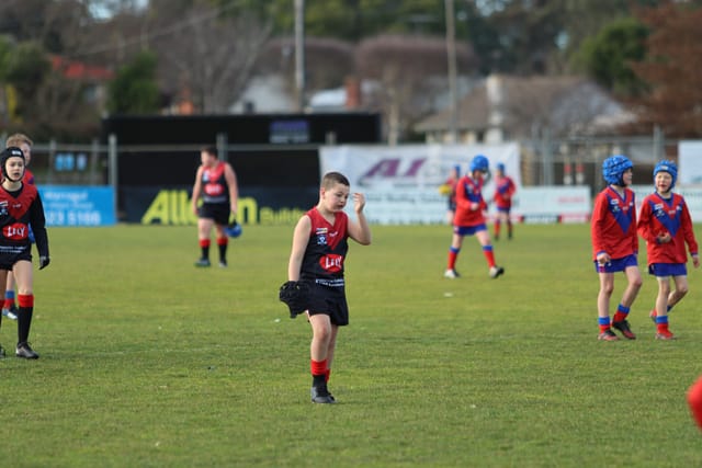 Football (U10's) WDJFL Warragul Vs. Buln Buln - 31.07.2021 