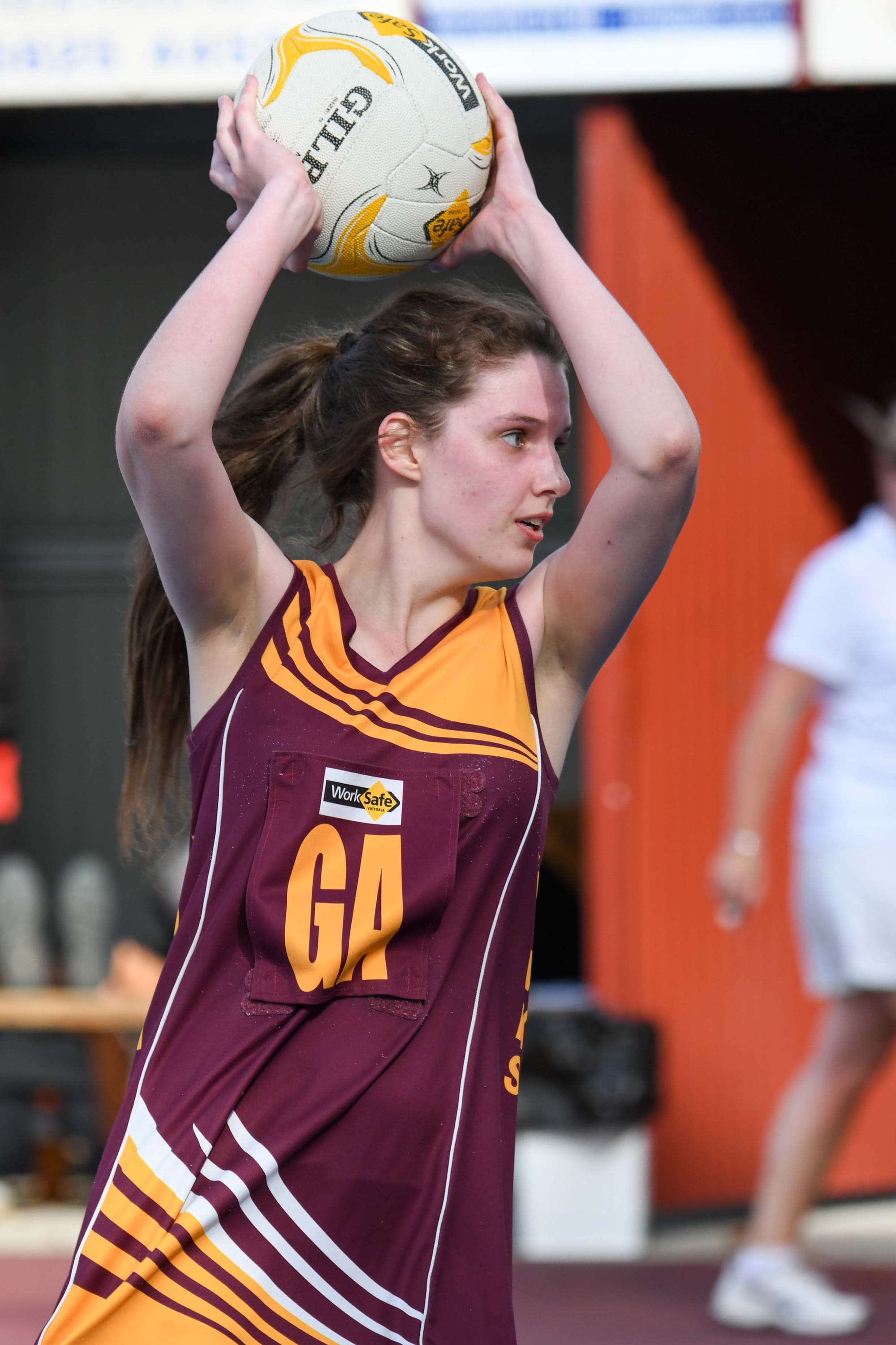Netball B Grade GFNL Q4 Drouin Vs. Wonthaggi - 30.04.2022