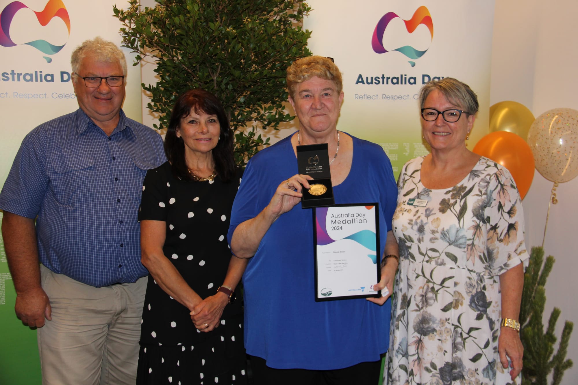 Nikki is our top citizen