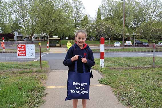Buln Primary takes on walk initiative