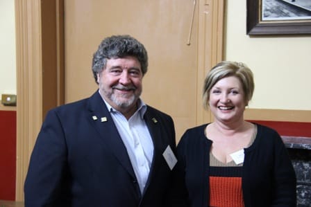 New executive officer