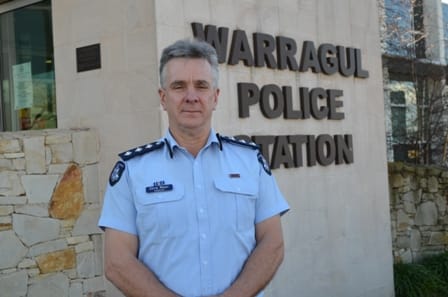 Police inspector returns home