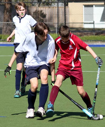 Hockey (U18's) Aztecs Vs. Warriors - 27.08.2022