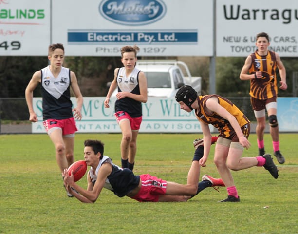 Football Juniors (U14's) Warranor Vs. Warragul - 26.06.2021
