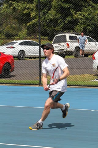 Tennis Seniors at Moe - 02.03.2024