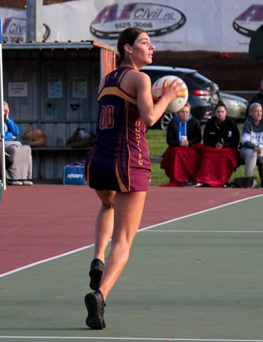 Netball A Grade Warragul Vs. Bunyip - 19.06.2021