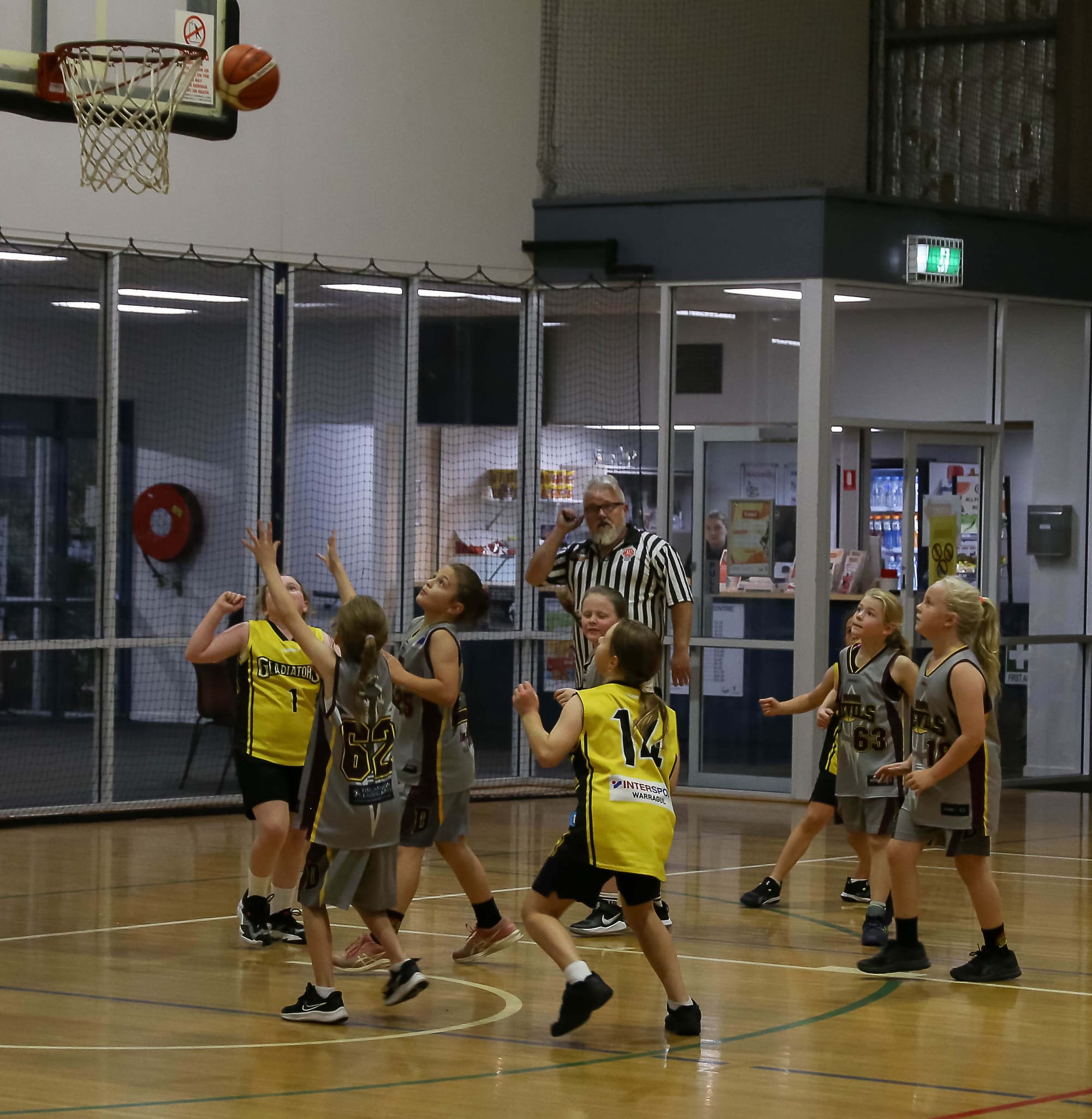 Basketball (U10's) Devils Vs. Gladiators - 14.05.2022