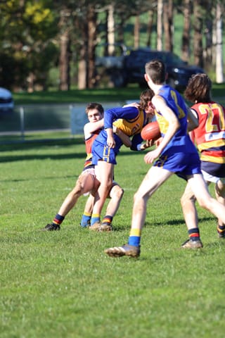 Football EDFL (U16.5's) Ellinbank Vs. Longwarry - 31.07.2021 