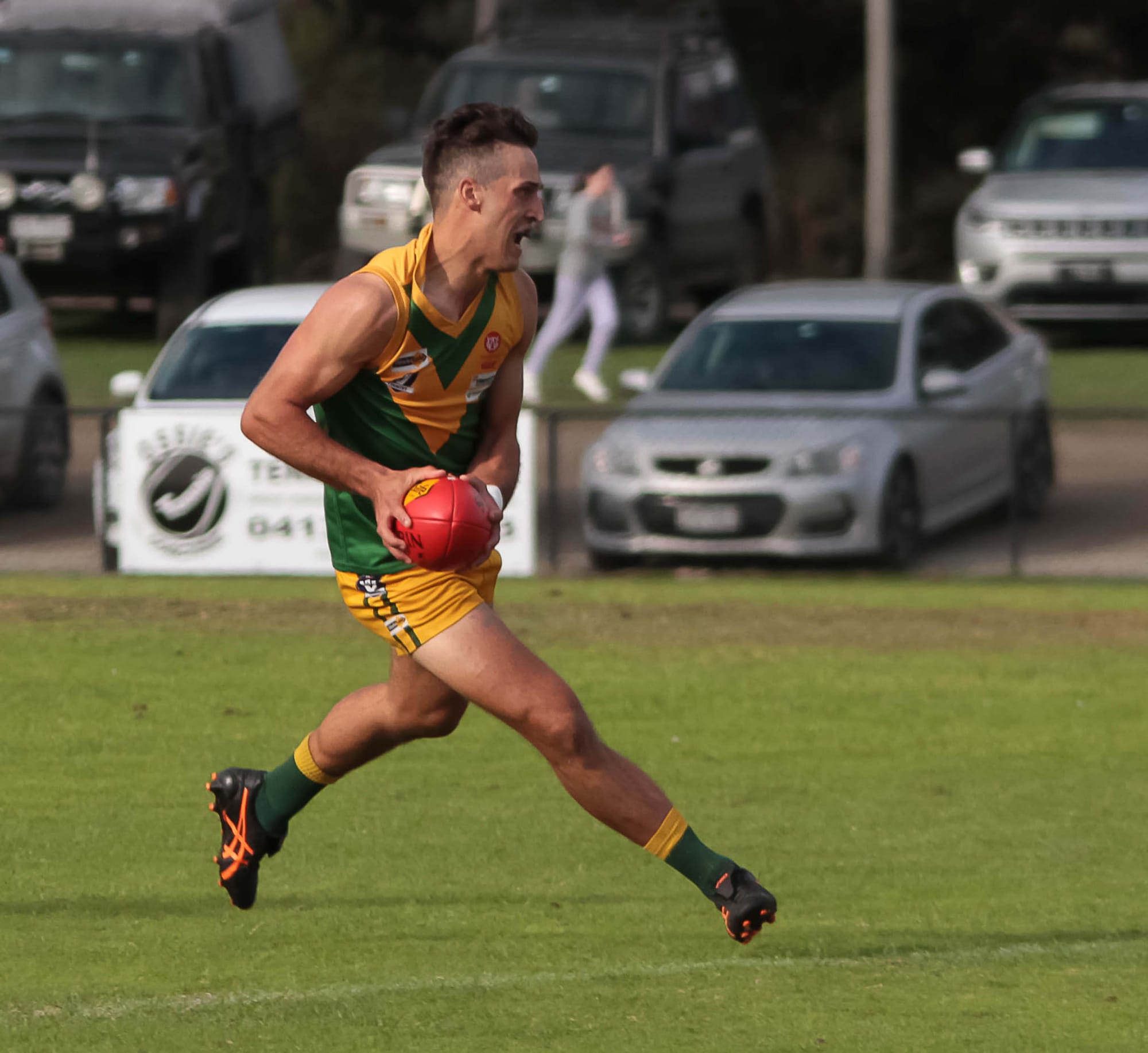 Football Seniors Garfield Vs. Cora Lynn - 28.05.2022