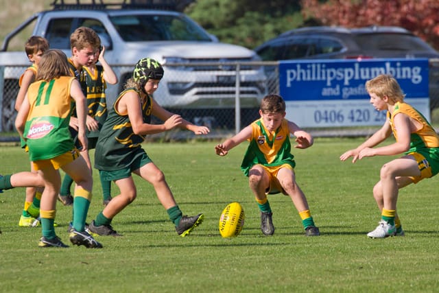 Football WDJFL U12s Hallora Vs. Garfield - 01.05.2021 