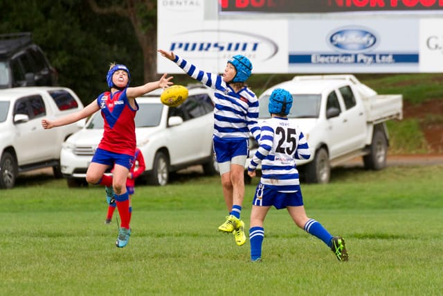 Football WDJFL U10s Buln Buln v Neerim - Neerim South - 17042021