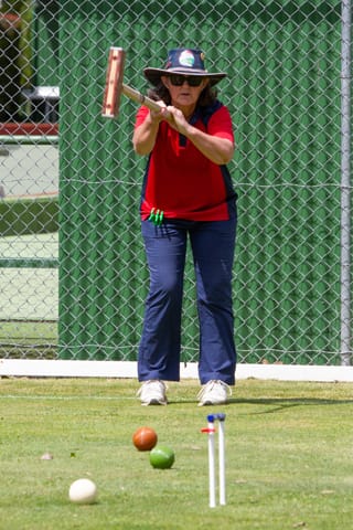 Croquet Warragul - 06.11.2021