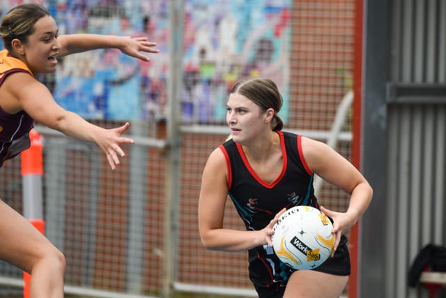 Netball- Drouin Vs Warragul (B Grade) 18-04-21 