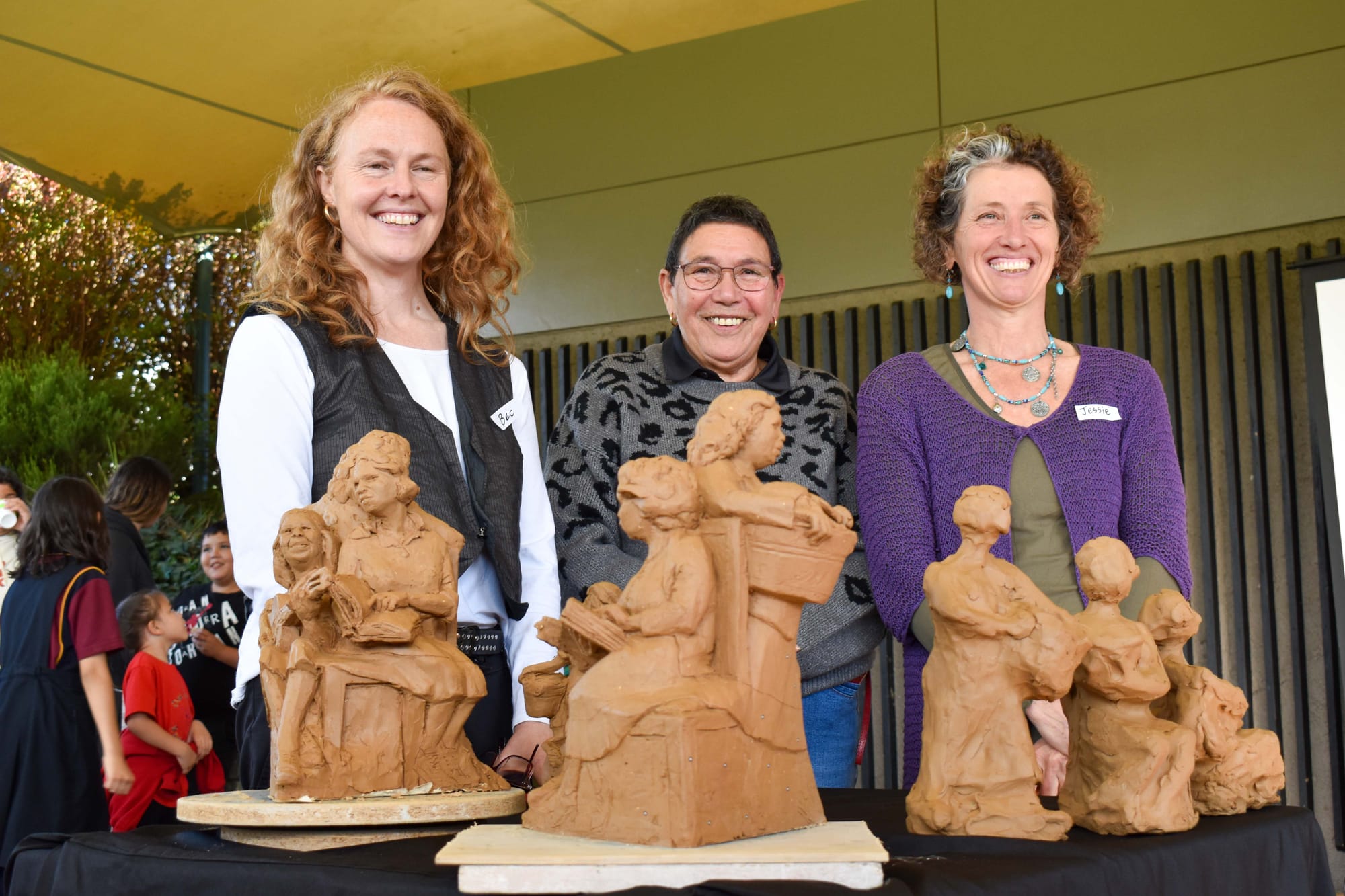 Three Kurnai Women Sculpture - 31.05.2022