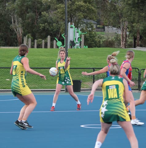 Netball A Grade Garfield Vs. Phillip Island - 15.05.2021