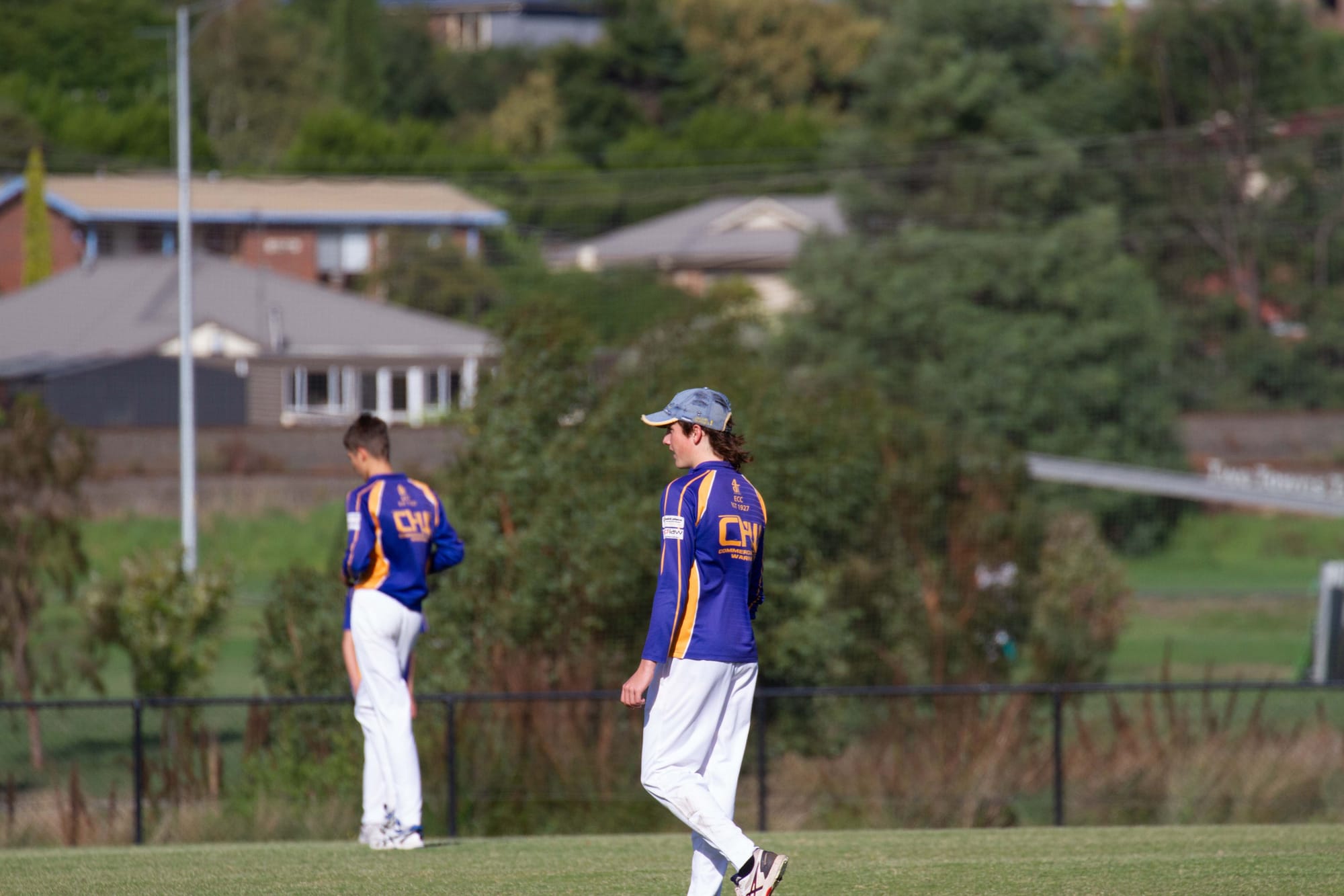 Cricket (U16's) Ellinbank Vs. Western Park - 19.03.2022