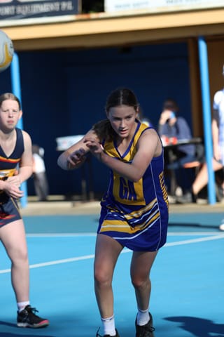 Netball EDNA (U15's) Ellinbank Vs. Longwarry - 31.07.2021