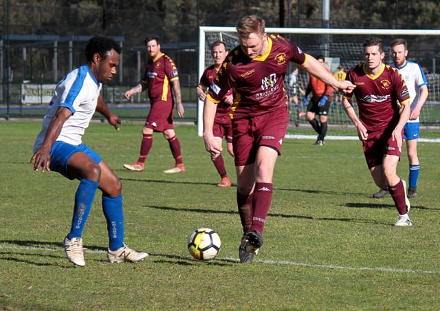 Soccer Drouin Vs. Leongatha - 15.08.2021