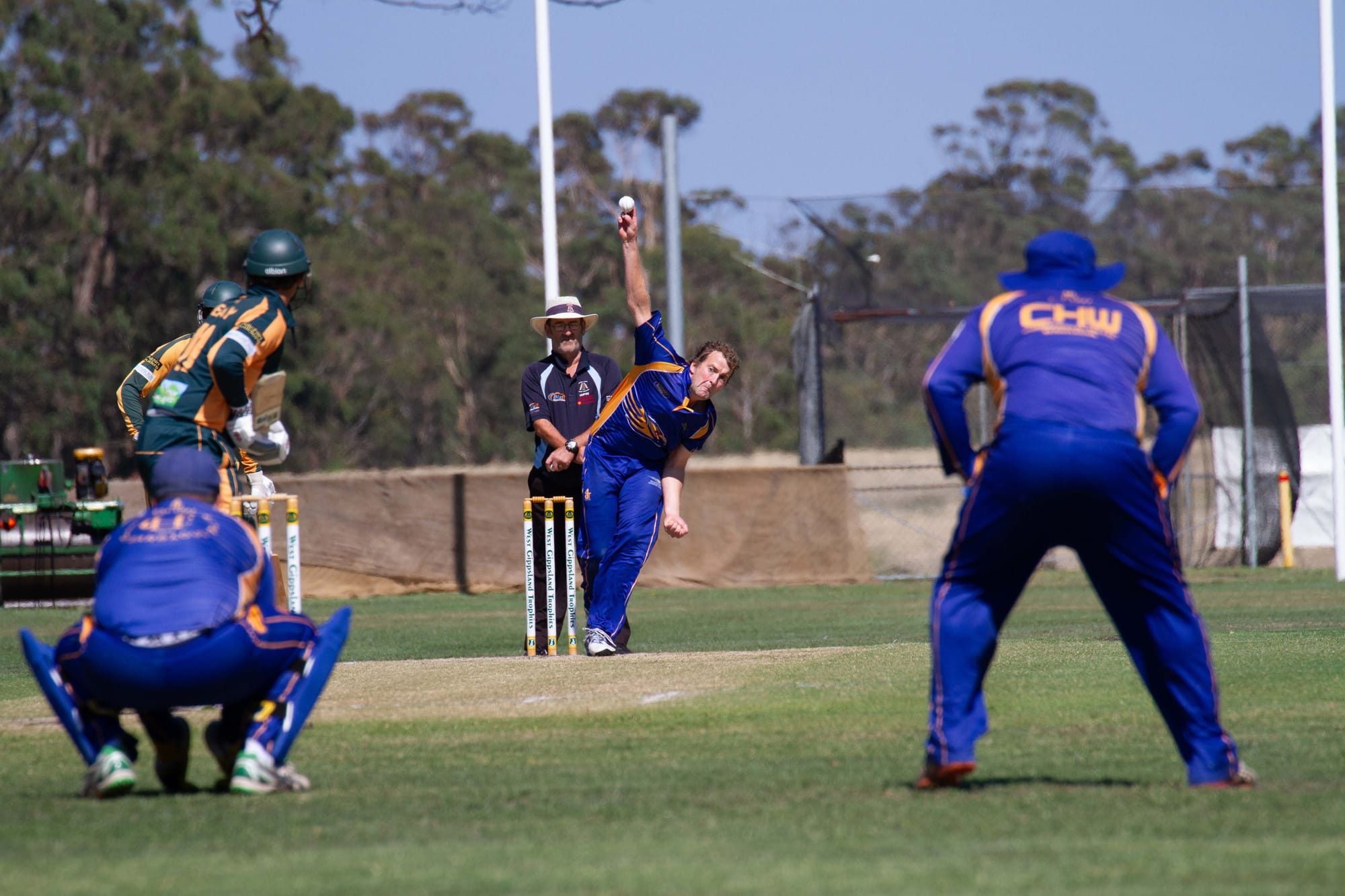 Cricket Div 1 Hallora Vs. Ellinbank - 19.03.2022