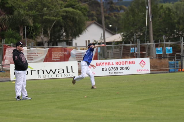 Cricket Div 5 Western Park Vs. Yarragon - 11.12.2021