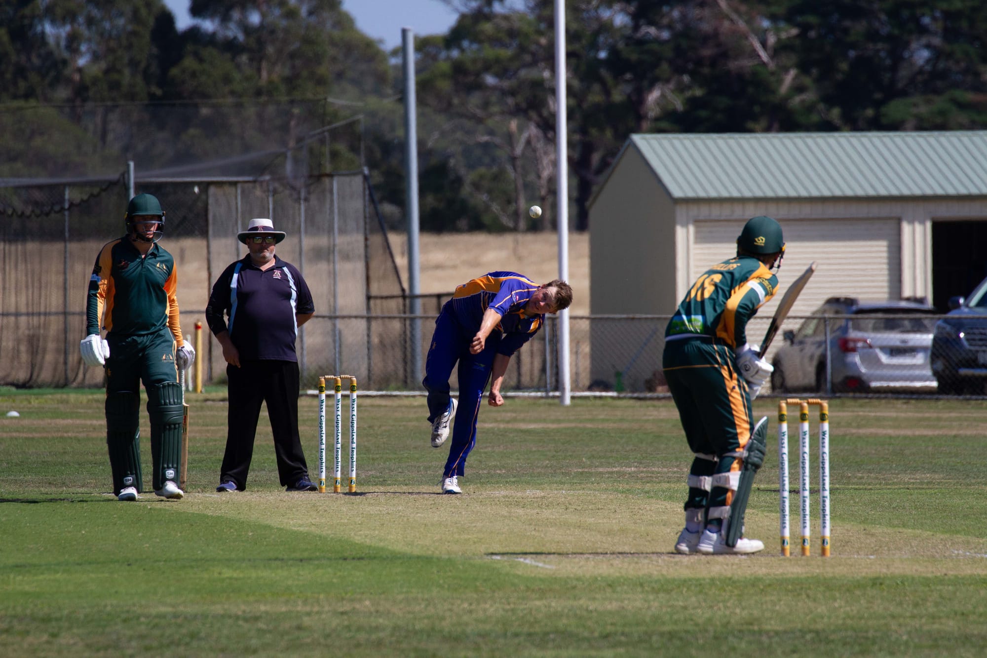Cricket Div 1 Hallora Vs. Ellinbank - 12.03.2022