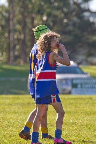 Football WDJFL (U12's) Ellinbank Vs. Bunyip - 22.05.2021