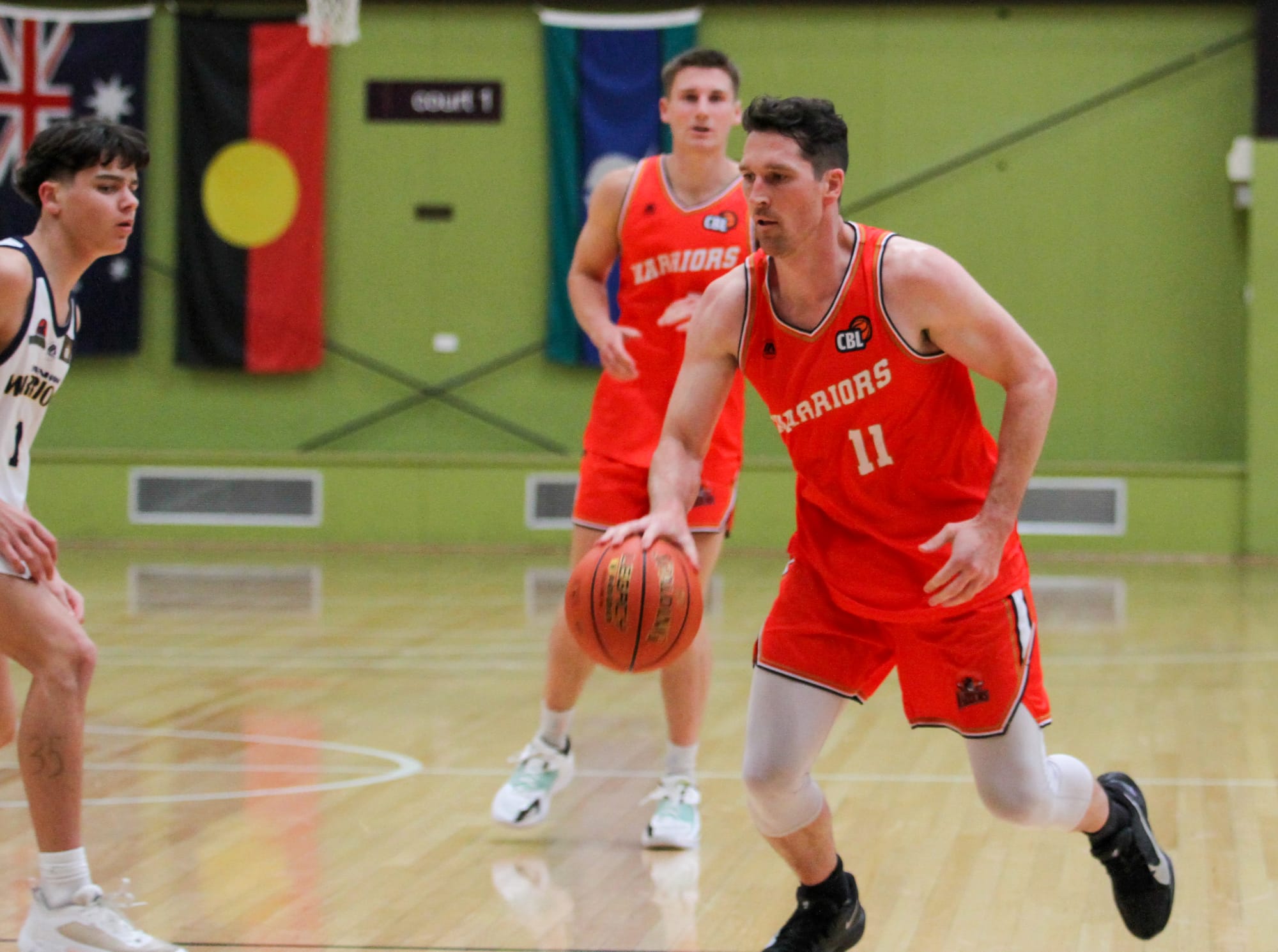 Mixed round for Warriors