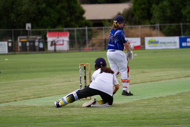 Cricket (U14's) Western Park Vs. Jindivick - 17.01.2022