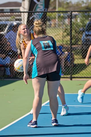 Netball GFL Wonthaggi v Drouin A Grade - 03042021