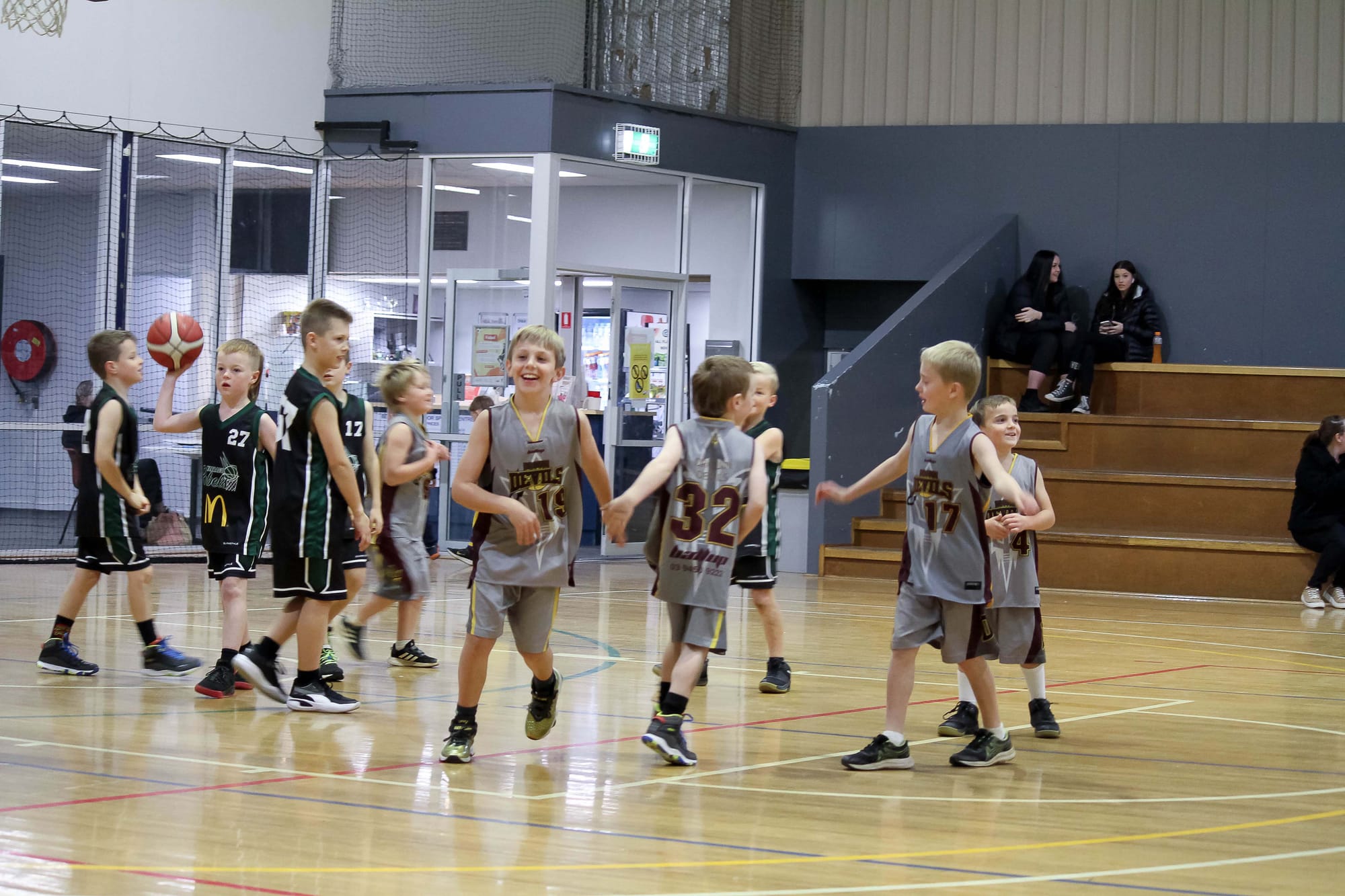 Basketball (U10's) Devils Vs. Rebels - 20.05.2022