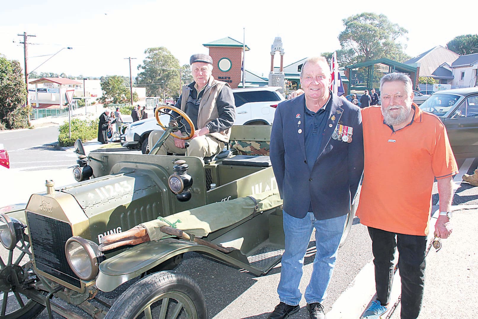 ANZAC Bunyip - 25.04.2022