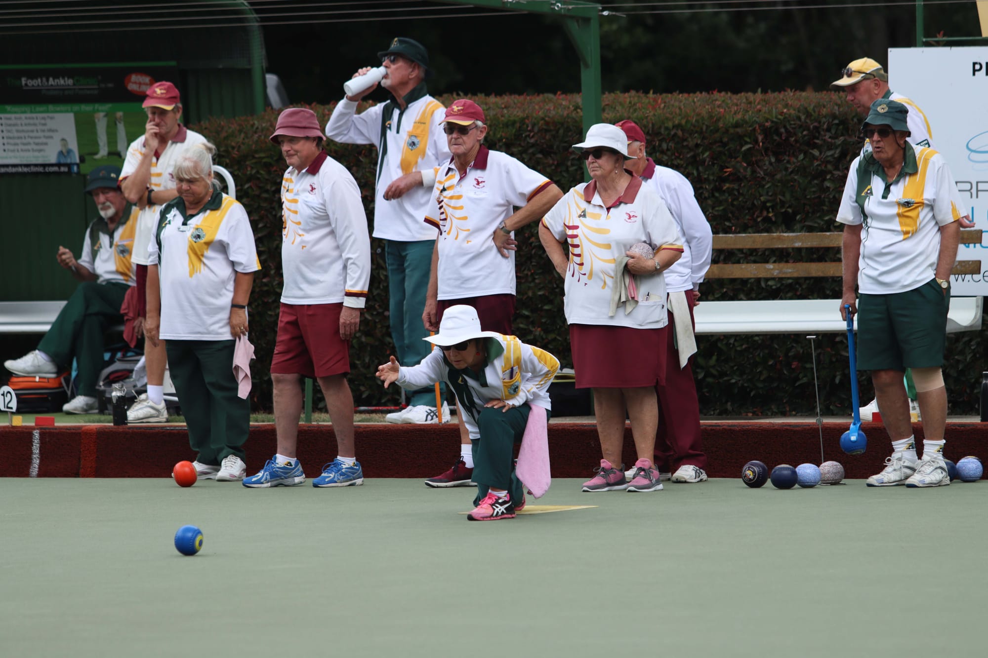 Bowls D1 Warragul v Drouin - 05.03.2022