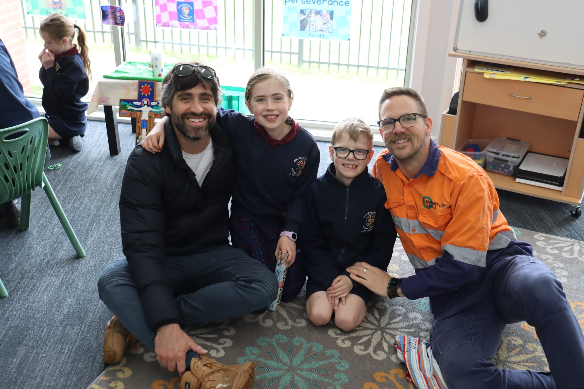 Father's Day at Columba Primary