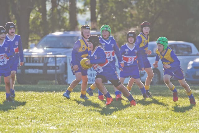 Football WDJFL (U10's) Ellinbank Vs. Bunyip - 22.05.2021 