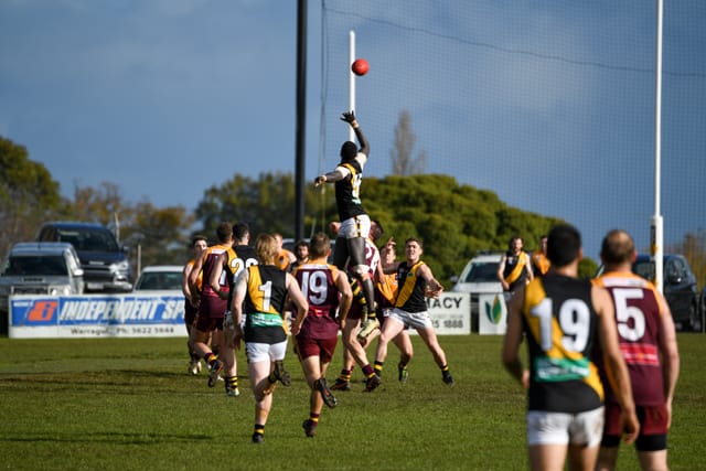 Football GFNL Seniors Drouin Vs. Morwell 15.05.2021 